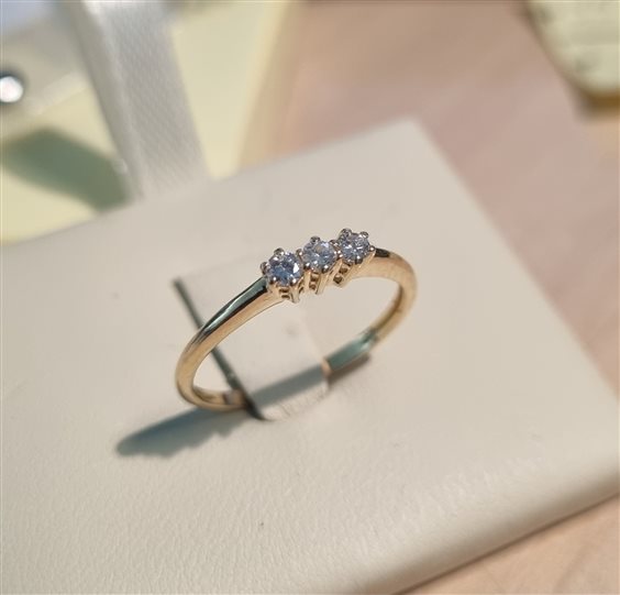 Anillo Gilma Gioielleria  Mujer in Oro Diamante 0.15 Ct ANOR-144-286 - ANOR-144-286